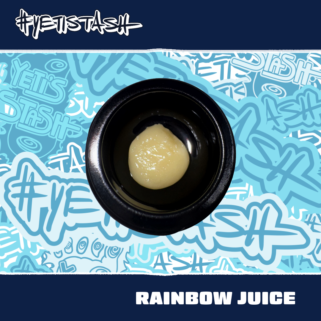 Garlic Juice #2 x Grape Rainbow Pie #17
